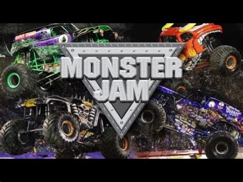 Beamng Drive Monster Jam Stadium Championship Series Blue Lineup