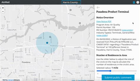 Live map of air pollution permits helps communities take action