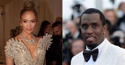 Salen A La Luz Fotos In Ditas De Sean Diddy Combs Con Jennifer Lopez