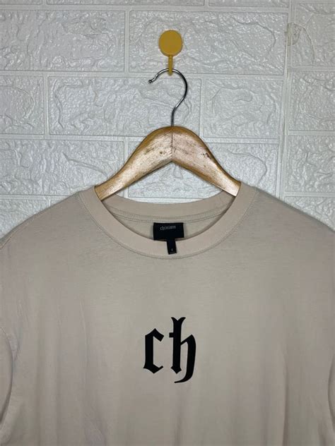 Chinism - cream, Men's Fashion, Tops & Sets, Tshirts & Polo Shirts on ...