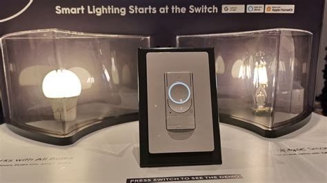 GE Lighting introduces new dimmer switches and smart bulbs at CES 2019 ...