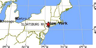 Sloatsburg, New York (NY) ~ population data, races, housing & economy