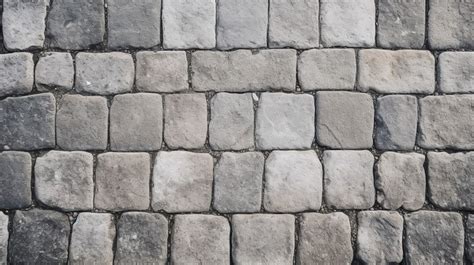 Pavement Aerial View Of Granite Sidewalk Captivating Cobblestone