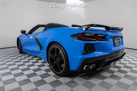 Used 2021 Chevrolet Corvette Stingray Convertible 3lt With Z51 Only 2k Miles Hot Spec Full