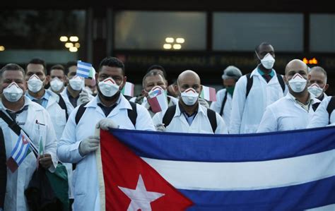 Represión Contra Misiones Médicas Cubanas Observatorio Cubano De Conflictos