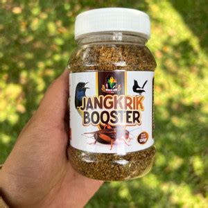 Jual Jangkrik Booster Makanan Khusus Jangkrik Ulat Untuk Burung