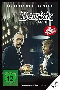 Derrick Collectors Box V Mo Dvd Amazon Co Uk Derrick Dvd Blu Ray