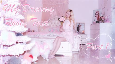 MY DREAMY ROOM TOUR GIRLY PINK WONDERLAND PART 1 YouTube