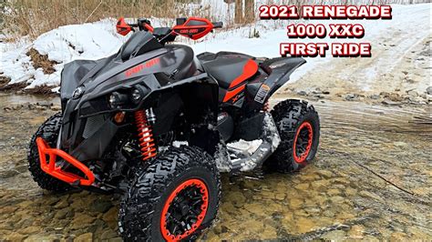 2021 Can Am Renegade 1000 Xxc First Rip The Wall And Cyclones Youtube