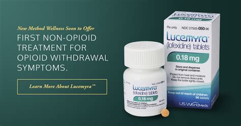 Lucemyra First Fda Approved Non Opioid Treatment Medication