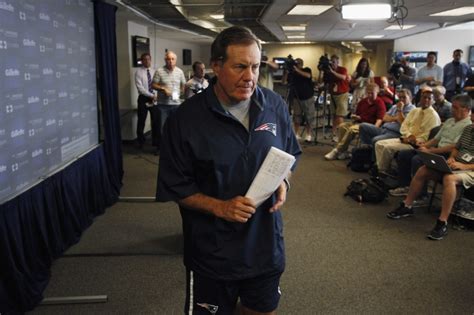 Bill Belichick Breaks Silence On Aaron Hernandez Says Patriots Will