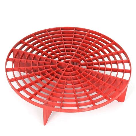 Grit Guard Bucket Insert - Red - Walmart.com