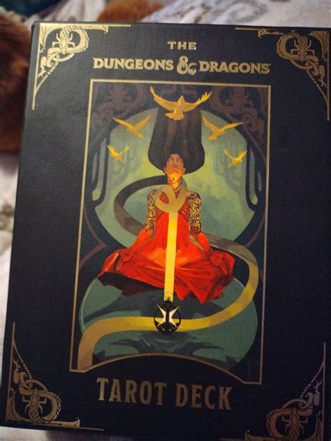 Beautiful New D D Tarot Deck Pagans Witches Amino