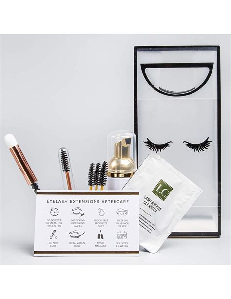 Lash Extensions Aftercare Kit No 2