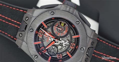 Hublot Big Bang Unico Ferrari Review | PrestigeTime.com™ Blog