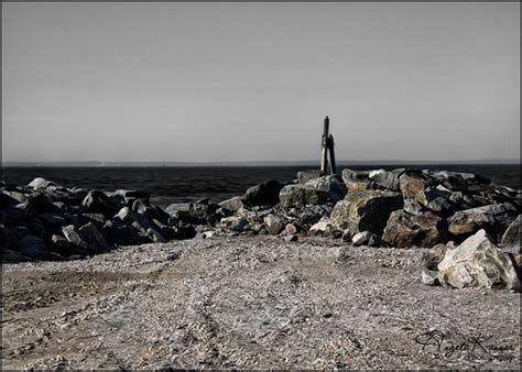 Construction On The New Jetty At Cedar Beach Mount Sin Flickr