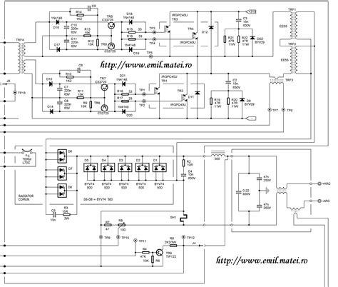 Emil Matei Schema Practica Invertor De Sudura