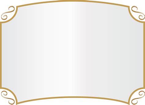 Gold Certificate Border Png Hd