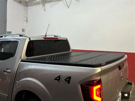 TAPA RIGÍDA DURABOX NISSAN FRONTIER 2016 2021 Durabox