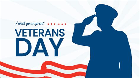 Free Veterans Day Wishes Background Template Edit Online And Download