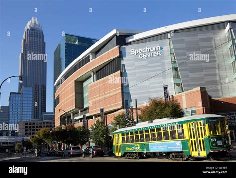 Spectrum Center, Charlotte, North Carolina, USA Stock Photo - Alamy