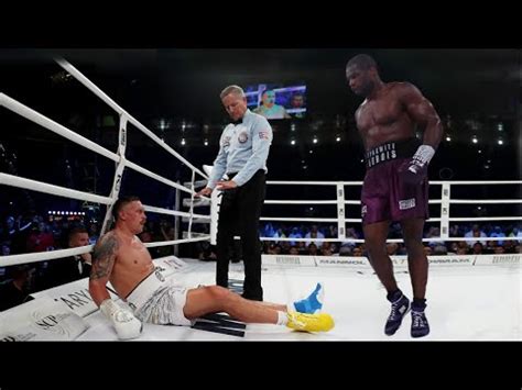 Oleksandr Usyk Vs Daniel Dubois KNOCKOUT Full Fight Highlights