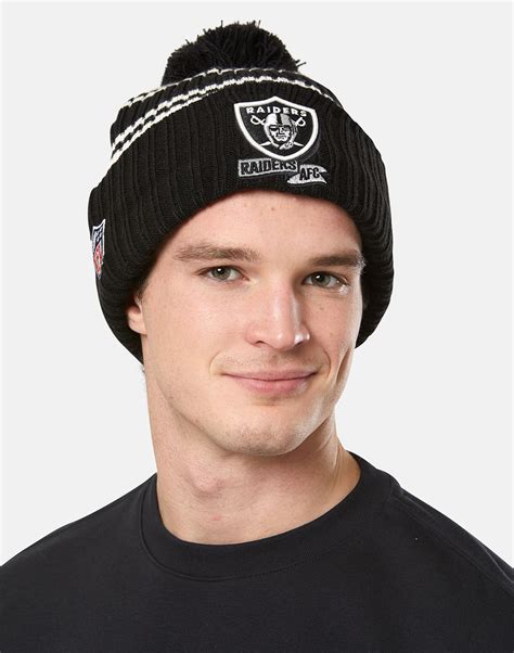 New Era Las Vegas Raiders Beanie Black Life Style Sports Ie