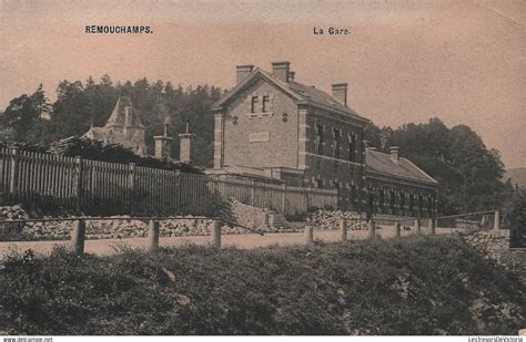 Sonstige Ohne Zuordnung BELGIQUE Remouchamps La Gare Oblit A