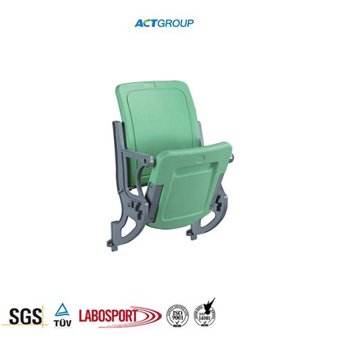 Aluminium Legs and Armrests High Back Stadium Seat Foldable - China ...