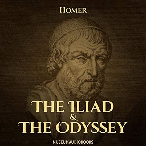 The Iliad & The Odyssey by Homer - Audiobook - Audible.ca