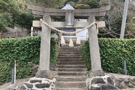 厳島神社 参道入口 鳥居⛩｜⛩厳島神社｜長崎県佐世保市 八百万の神