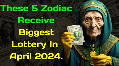 Baba Vanga Predicted That These Zodiac Receive Biggest Lottery In