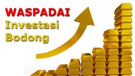 Satgas Waspada Investasi Berantas 4 000 Lebih Pelaku Investasi Bodong