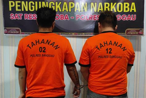 Dua Pengedar Sabu Ditangkap Polisi Di Sanggau SUARAKALBAR CO ID