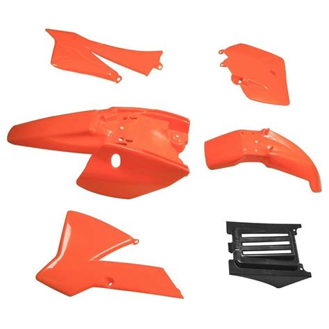 Fairing Body Fender Cover Parts Kit Orange For Ktm 50 Sx 50cc 50sx Mini