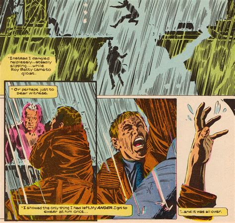 Marvel Super Special Blade Runner 1982 Panel Art By Al Williamson