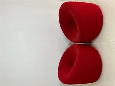 Pumpkin Armchairs By Pierre Paulin For Ligne Roset S Set Of For