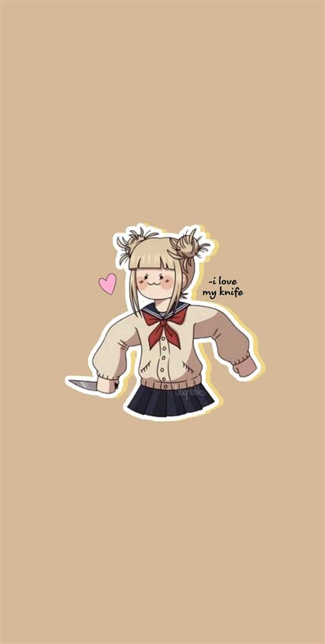 Himiko Toga Wallpaper Phone Discover more anime, BNHA, Boku no Hero ...