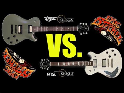 Knaggs Eric Steckel Kenai Guitar Demo Model Comparison Youtube