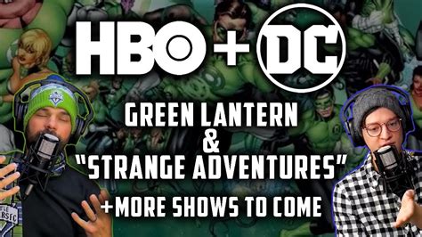 Hbo And Dc Team Up To Bring New Comic Shows To Hbo Max Green Lantern