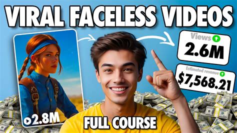 How To Make Viral Monetizable Faceless Youtube Videos Day Youtube