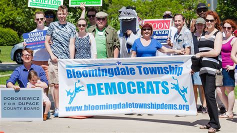 About BTDO - The Bloomingdale Township Democrats is an organization