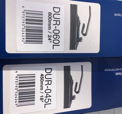 DUR060L Щетка стеклоочистителя 600mm гибридная LHD DUR-060L DENSO ...