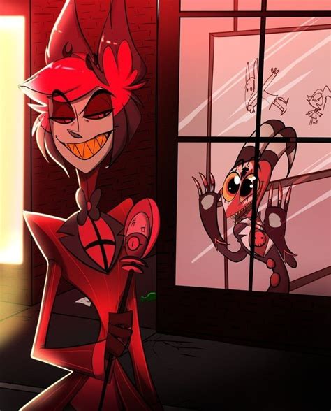 An Animated Character Standing In Front Of A Window