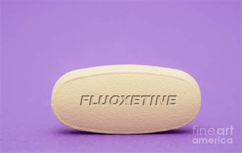 Fluoxetine Pill Photograph By Wladimir Bulgar Science Photo Library Fine Art America