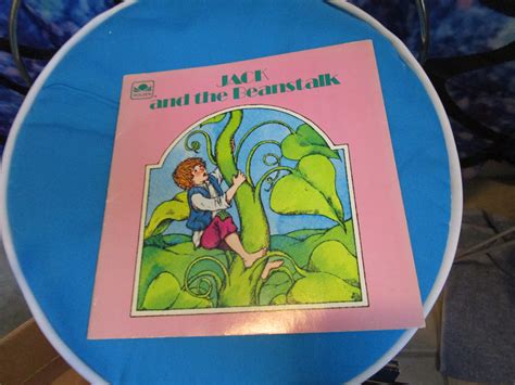 1973 Jack And The Beanstalk Golden Softcover Book Retold By Stella Williams Nathan Illustrated