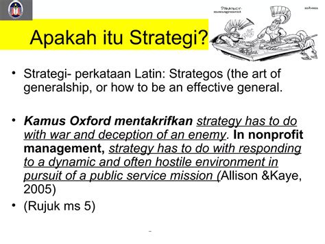 Nota Slide Pengurusan Strategik Ppt