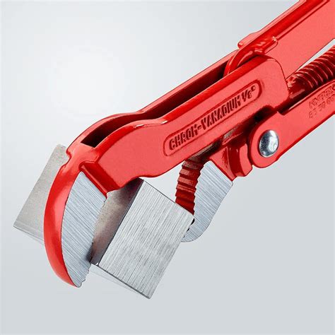 Knipex Pipe Wrench Slim S Type Mm Swedish Pattern Acme