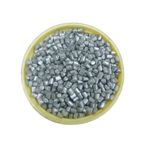 Silver Pe Masterbatches Density Gram Per Cubic Centimeter G Cm