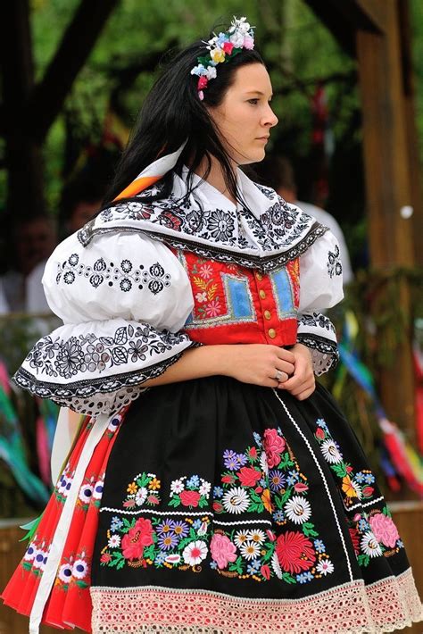 Czech Republic | Czech clothing, Traditional outfits, Traditional dresses